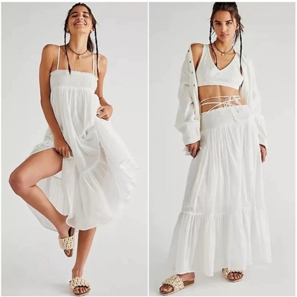 Free People Follow Rivers Convertible Maxi Skirt and Dress!